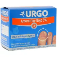 Amorolfine Urgo 5 % V Ongles Médicamenteux Fl/2,5ml+30spatules à RUMILLY