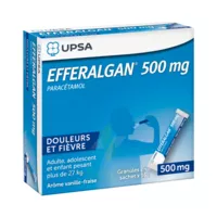 Efferalgan 500 Mg Glé En Sachet Sach/16 à RUMILLY