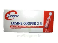 Eosine Cooper 2 Pour Cent, Solution Pour Application Cutanée En Récipient Unidose à RUMILLY