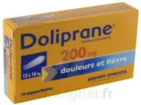 Doliprane 200 Mg Suppositoires 2plq/5 (10) à RUMILLY