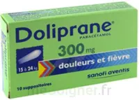 Doliprane 300 Mg Suppositoires 2plq/5 (10) à RUMILLY