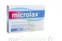 Microlax Solution Rectale 4 Unidoses 6g45 à RUMILLY