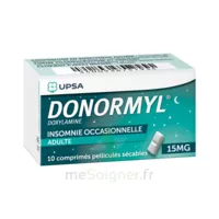 Donormyl 15 Mg Comprimés Pelliculés Sécables T/10 à RUMILLY