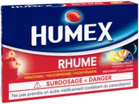 Humex Rhume Comprimés Et Gélules Plq/16 à RUMILLY