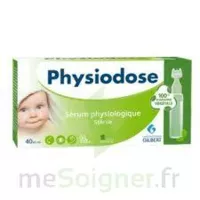 Acheter Physiodose Solution Sérum physiologique 40 unidoses/5ml PE Végétal à RUMILLY