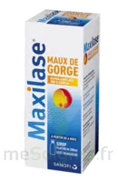 Maxilase Alpha-amylase 200 U Ceip/ml Sirop Maux De Gorge Fl/200ml à RUMILLY