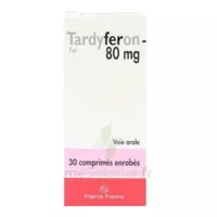 Tardyferon 80 Mg, Comprimé Pelliculé Plq/30 à RUMILLY