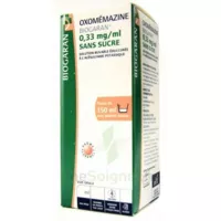 Oxomemazine Biogaran 0,33 Mg/ml Sans Sucre, Solution Buvable édulcorée à L'acésulfame Potassique à RUMILLY
