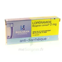 Loperamide Biogaran Conseil 2 Mg, Gélule à RUMILLY