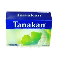 Tanakan 40 Mg, Comprimé Enrobé Pvc/alu/90 à RUMILLY