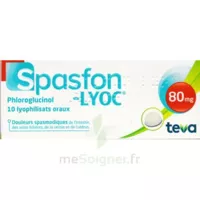 Spasfon Lyoc 80 Mg, Lyophilisat Oral à RUMILLY