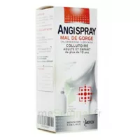 Angi-spray Mal De Gorge Chlorhexidine/lidocaÏne, Collutoire Fl/40ml à RUMILLY