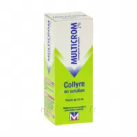 Multicrom 2 %, Collyre En Solution à RUMILLY
