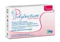 Polybactum Ovule Vaginal Récidives Vaginoses Bactériennes B/3 à RUMILLY