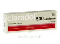 Claradol Cafeine 500 Mg Cpr Plq/16 à RUMILLY