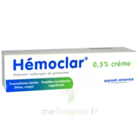 Hemoclar 0,5 % Crème T/30g à RUMILLY
