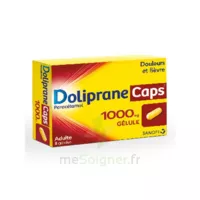 Dolipranecaps 1000 Mg Gélules Plq/8 à RUMILLY