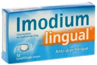 Imodiumlingual 2 Mg Lyophilisat Oral Plq/12 à RUMILLY