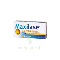 Maxilase Alpha-amylase 3000 U Ceip Comprimés Enrobés Maux De Gorge B/30 à RUMILLY