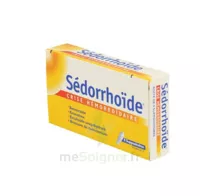 Sedorrhoide Crise Hemorroidaire Suppositoires Plq/8 à RUMILLY