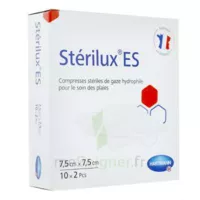 Stérilux® Compresses De Gaze 7,5 X 7,5 Cm - Pochette De 2 - Boîte De 25