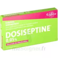 Dosiseptine 0,05 % S Appl Cut En Récipient Unidose 10unid/5ml à RUMILLY