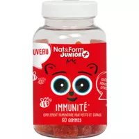 Nat&form Junior Ours Gomme Oursons Immunité B/60 à RUMILLY