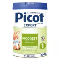 Picot Expert Picogest 1 Lait En Poudre B/800g à RUMILLY