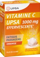 Vitamine C Upsa Effervescente 1000 Mg, Comprimé Effervescent à RUMILLY