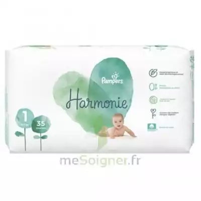 Pampers Harmonie Couche T5 Mégapack/64 à RUMILLY
