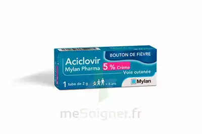 Aciclovir Mylan Pharma 5%, Crème à RUMILLY