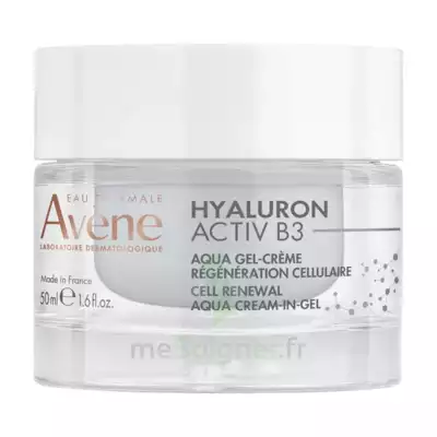 Avène Eau Thermale Hyaluron Activ B3 Aqua Gel Crème Pot/50ml à RUMILLY