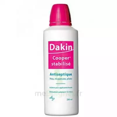 Dakin Cooper Stabilise S Appl Loc En Flacon Fl/250ml à RUMILLY