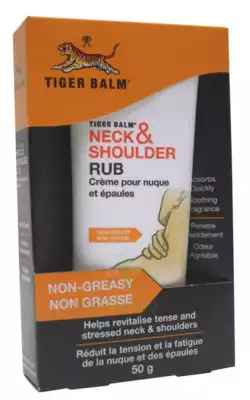 Tiger Balm Crème Pour Nuque Et épaules 50g à RUMILLY