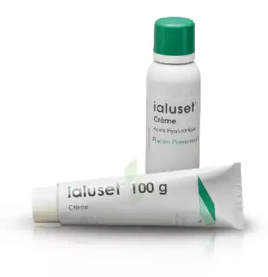 Ialuset Crème Traitement Des Ulcères - Tube 100g à RUMILLY
